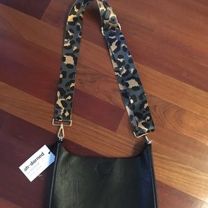 Ah Dorned New York Black Purse